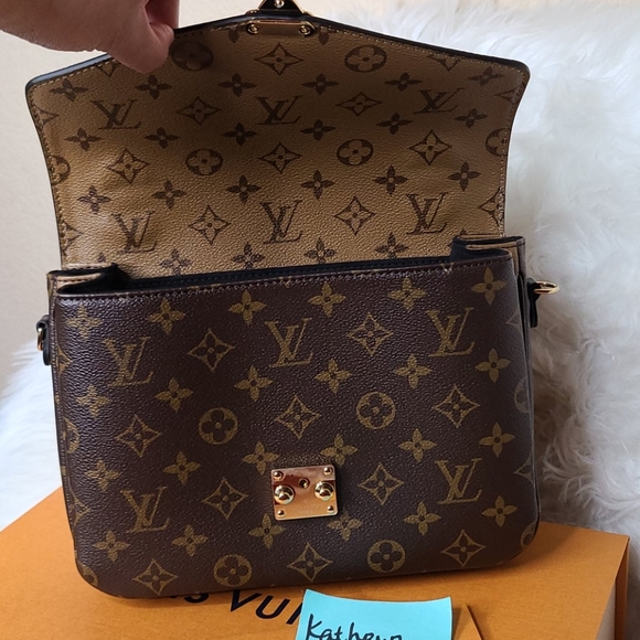 NWT LOUIS VUITTON POCHETTE METIS REVERSE CROSSBODY - Picture 12 of 16